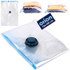 Vacuum Storage Bag for Clothes and Bedding 70x100 cm