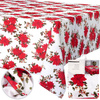 Tablecloth Christmas Stain-Resistant 180x130 cm